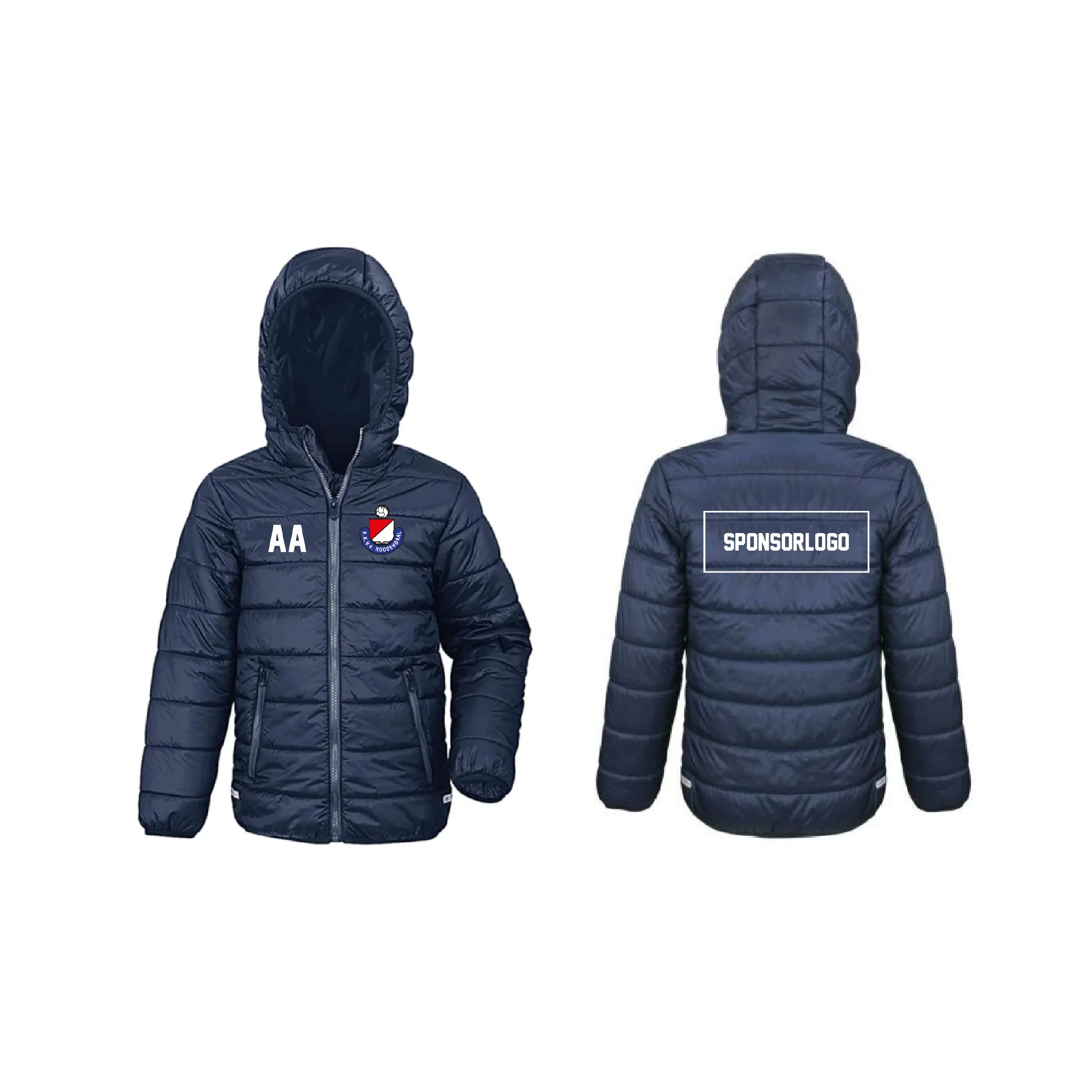 RKVV Roosendaal Jas Sponsor Kies Maat