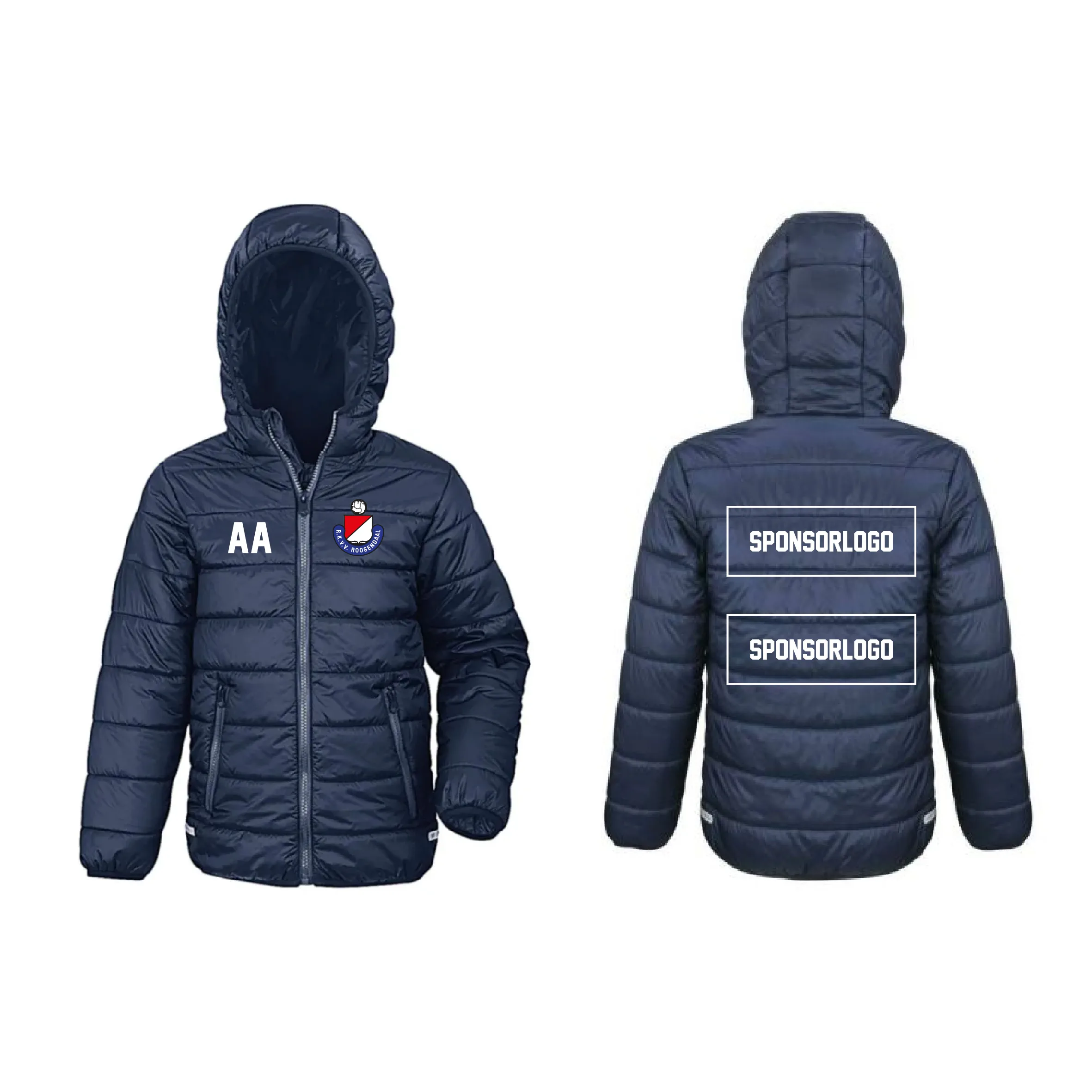 RKVV Jas 2 Sponsoren - Rkvv roosendaal jassen kids sponsor 2 1 - 1937