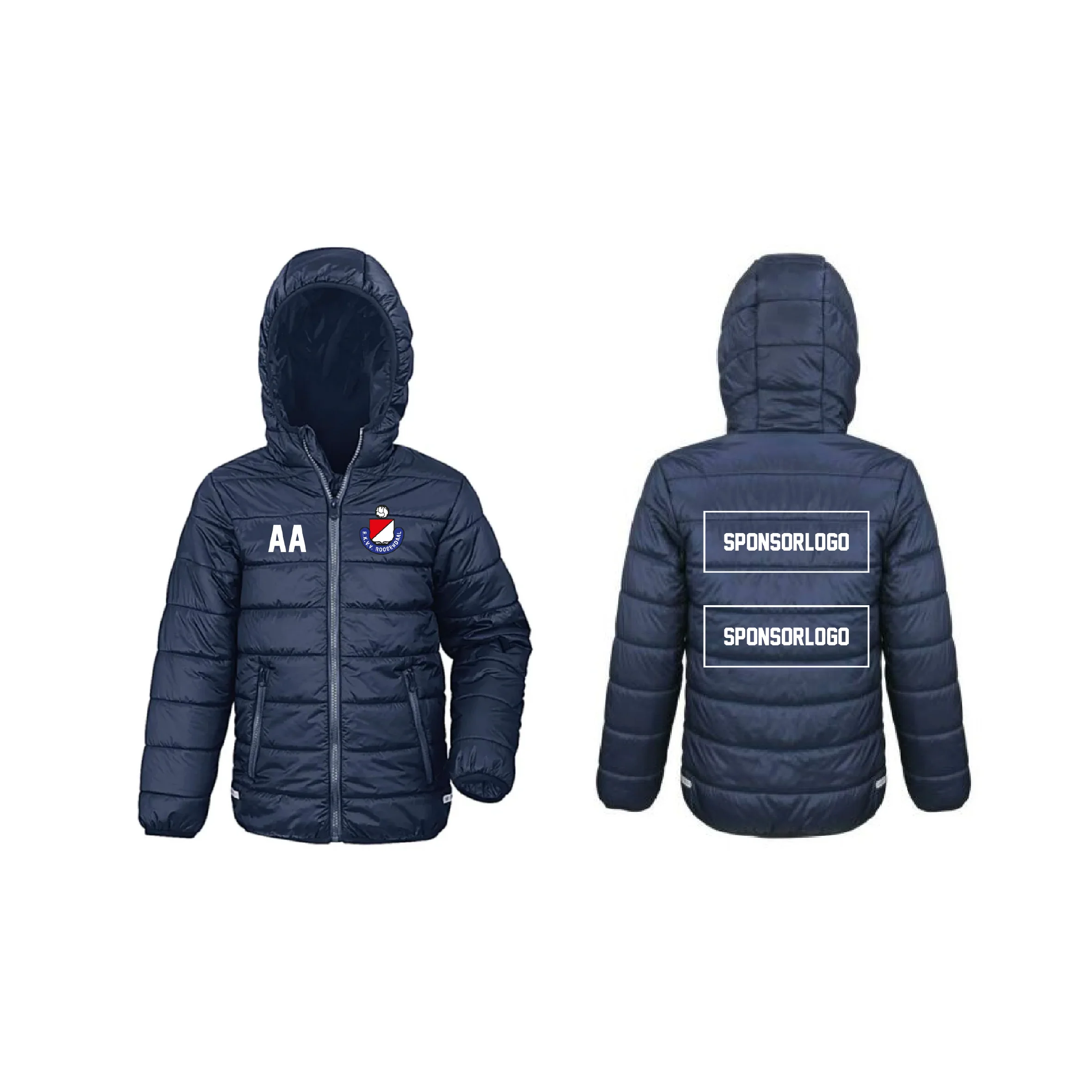 RKVV Jas 2 Sponsoren Kies Maat