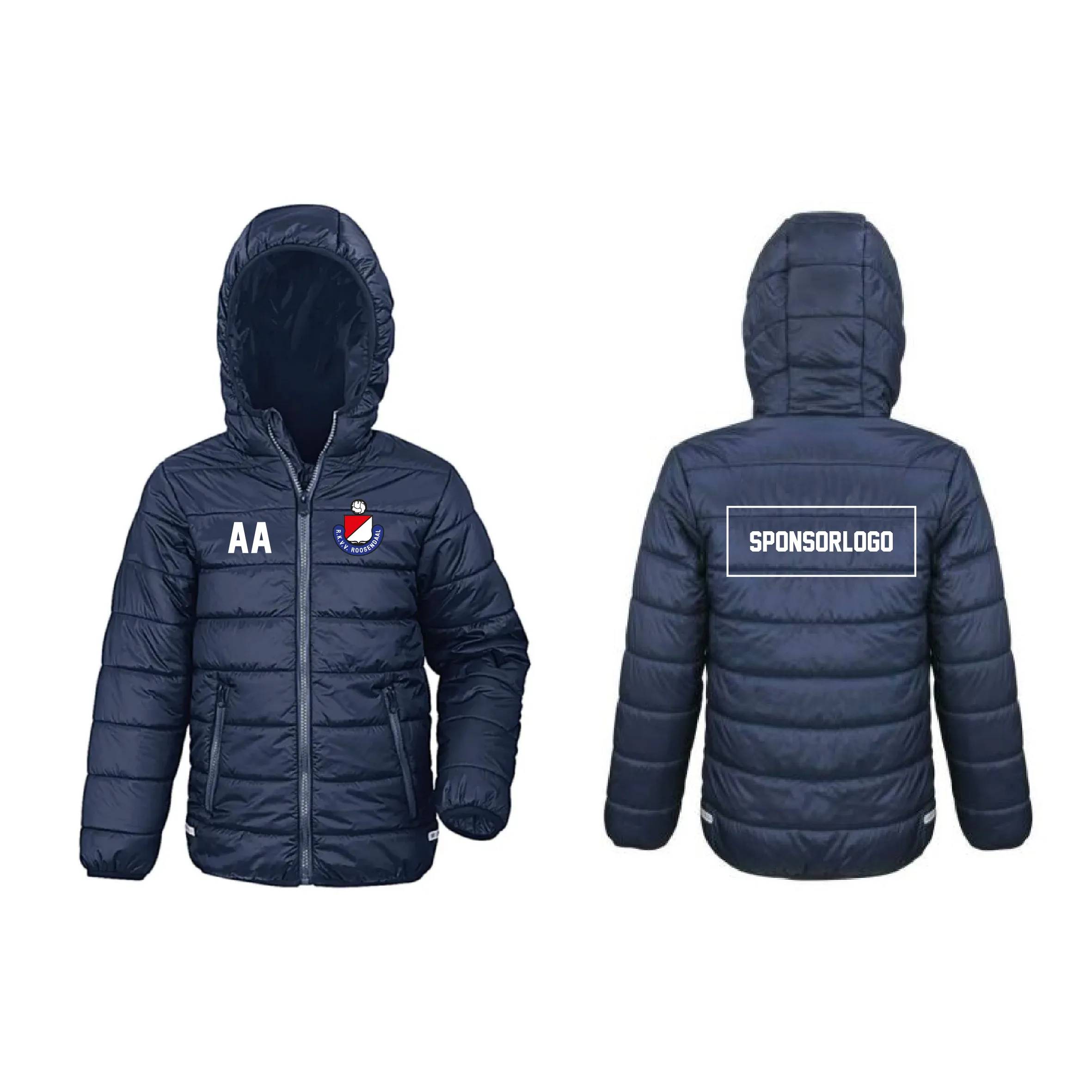 RKVV Roosendaal Jas Sponsor - Rkvv roosendaal jassen kids sponsor 3 - 1936