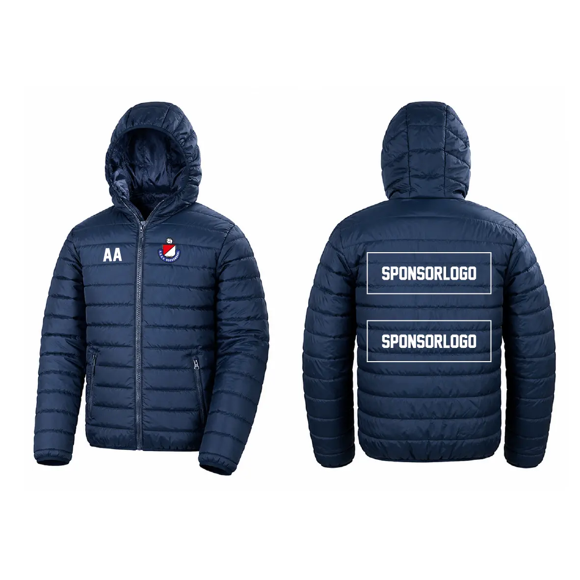 RKVV Jas 2 Sponsoren - Rkvv roosendaal jassen volwassene sponsor 2 - 1937