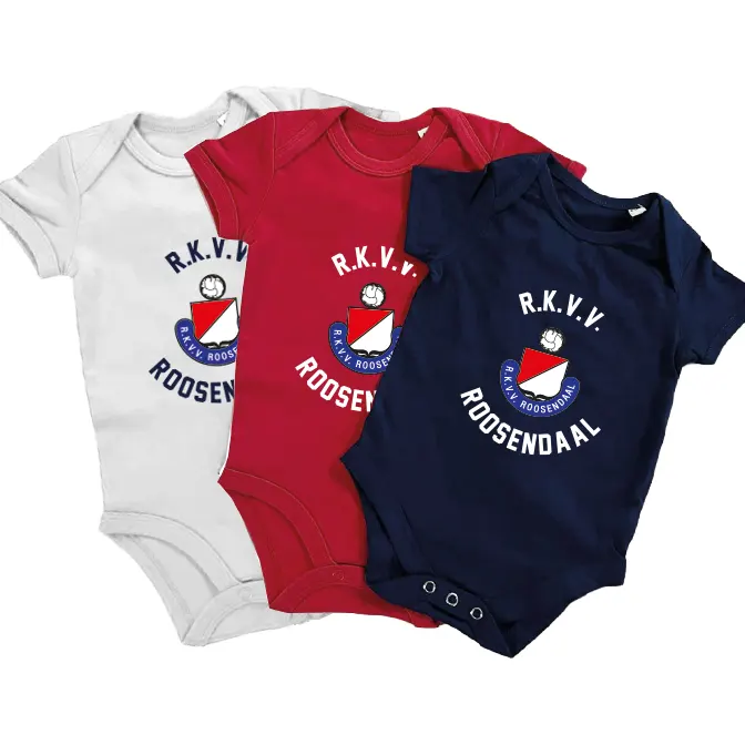 RKVV Roosendaal Romper - Rkvv roosendaal webshop rompers 2 - RKVV Roosendaal Romper