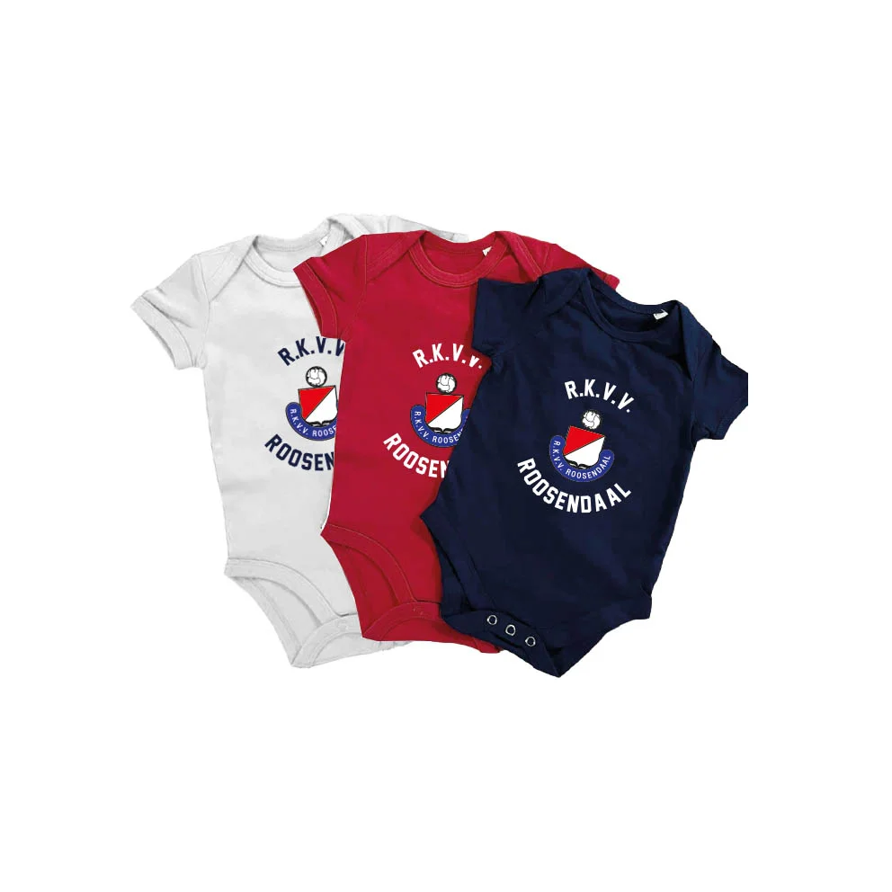 RKVV Roosendaal Romper 6 - 9 maanden, Navy