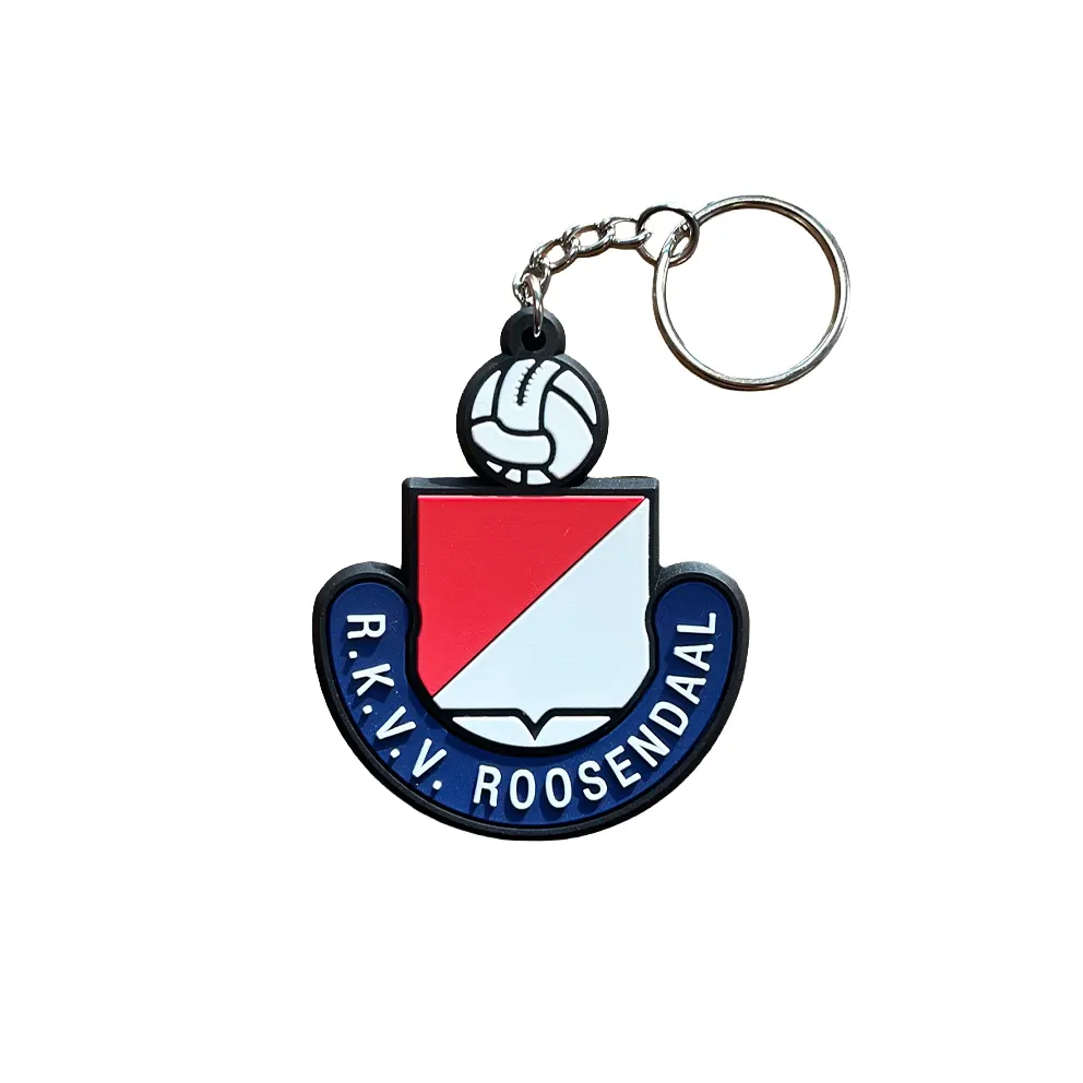 RKVV Roosendaal Sleutelhanger - Rkvv roosendaal webshop sleutelhangers custom - RKVV Roosendaal Sleutelhanger