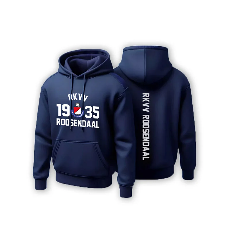 RKVV Roosendaal Jubileum Editie Hoodie Kies Maat