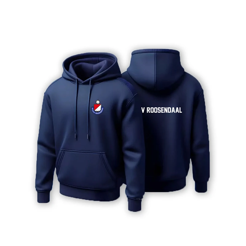 RKVV Roosendaal Hoodie - Rkvv shop hoodie navy basic webp - RKVV Roosendaal Hoodie