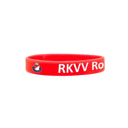 RKVV Roosendaal Polsbandje - Rkvv siliconen polsbandje 1 - RKVV Roosendaal Polsbandje